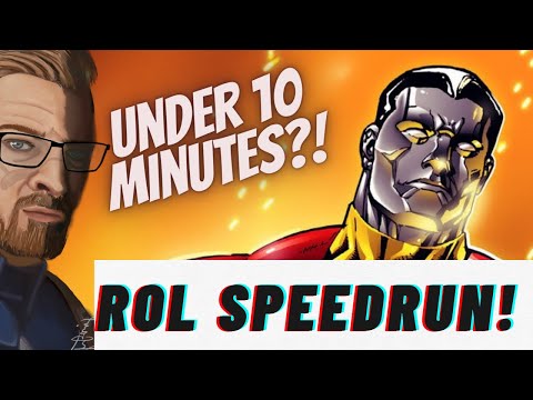 Can Colossus Clear Realm Of Legends In Under 10 Minutes?!