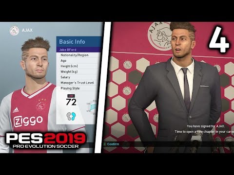SIGNING FOR AJAX!!! | PES 19 BECOME A LEGEND MY PLAYER CAREER MODE!! Episode #4