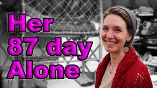 Jami Fowler&#39;s 87 days Alone Off Grid With 2 Kids (87 days Ep.12)