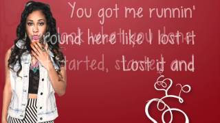 Tiffany Evans- If You Love Me- Lyrics On Screen [New Single 2012]