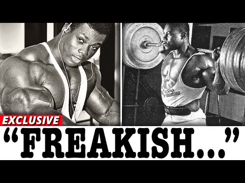 How Vic Richards Became the Most MYSTERIOUS Freak in Bodybuilding History