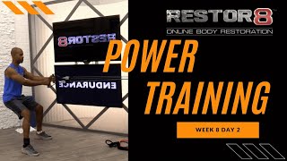 RESTOR8 Week 8 Day 2