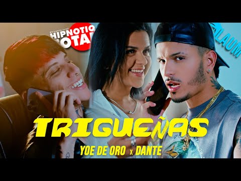 Yoe De Oro ❌ Dante - Trigueñas (Video Oficial)