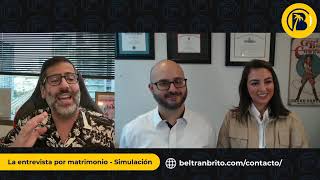 Marriage Interview Simulation and Tips for Lawyers