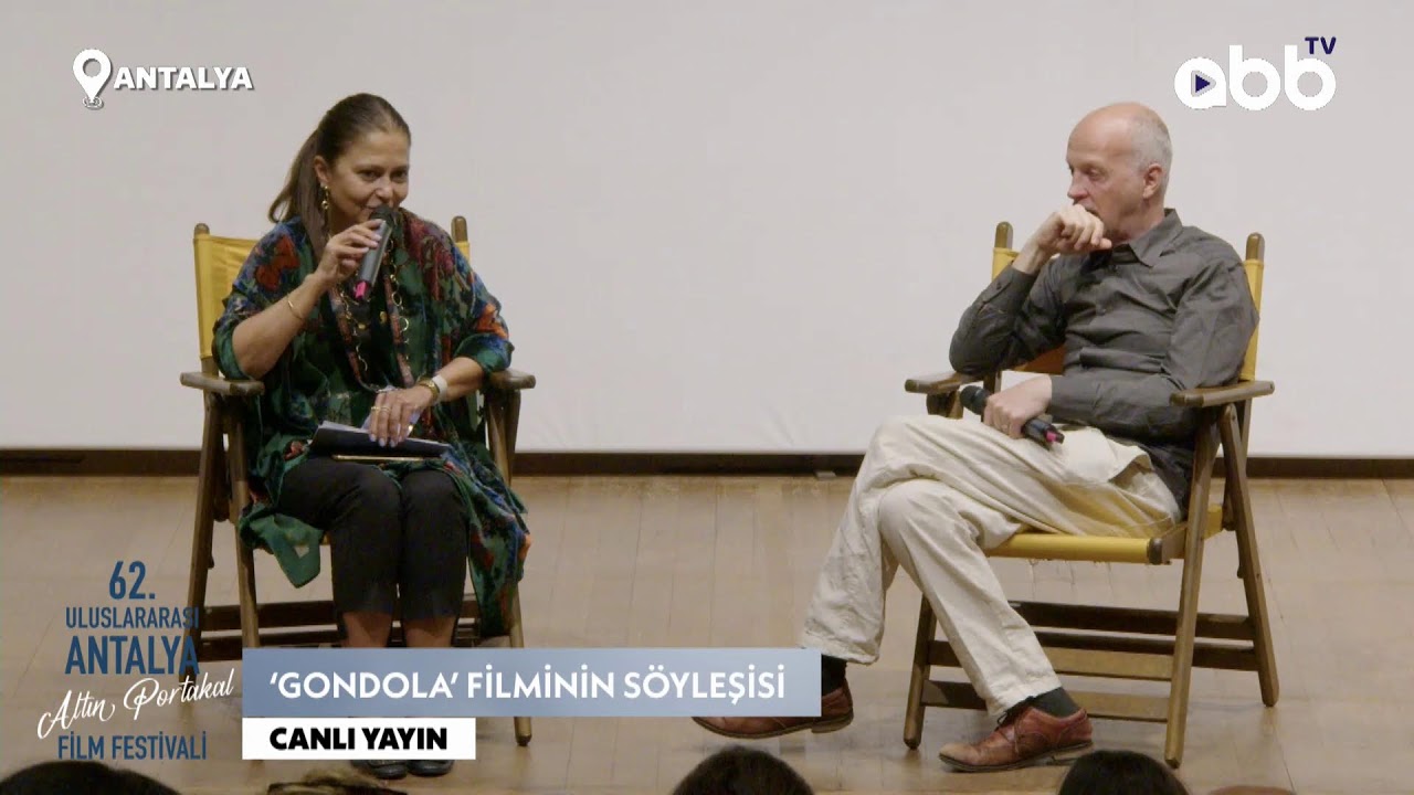 ‘GONDOLA’ FİLMİNİN SÖYLEŞİSİ