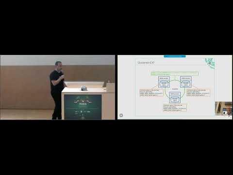 UGM2017 / 32. Distributing the iRODS Catalog: A way forward - RENCI