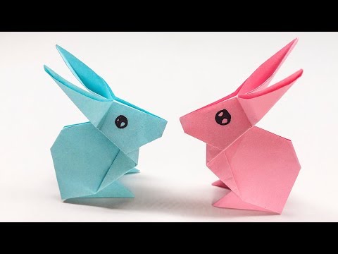 , title : 'Easy Origami Rabbit - How to Make Rabbit Step by Step'