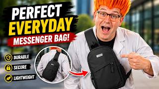 🔥 Great messenger bag for travel, hiking or every day use