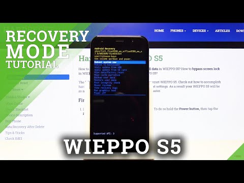 How to Enter Recovery Mode in WIEPPO S5 – Find Hidden Recovery Mode