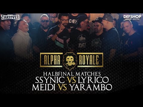 TopTier Takeover x Alpha Royale Dortmund 17.11.18 - PPV Trailer