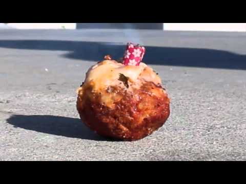An Exploding Meatball