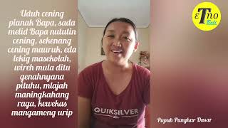 Download lagu Pupuh Pangkur Dasar (Geguritan Pesesed) mp3
