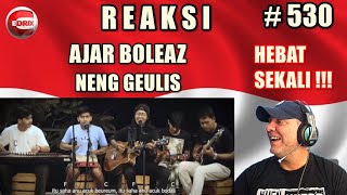 Download lagu Neng Geulis - Alfian (Cover by Anjar Boleaz  Ft. Sora Saparakanca) BULE DARI BRAZIL REAKSI mp3