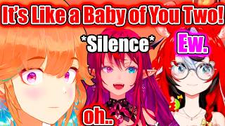 The Silence Is Too Loud When Kiara Talks About Bae and IRyS’ Child