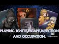 Playing ignite,escape,occupation and infection |Happy 100 subs!!!!|Gaming may|
