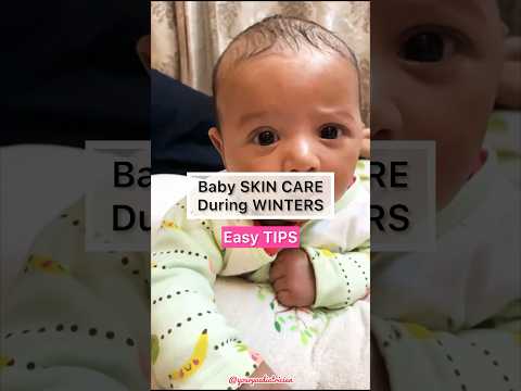 Home remedies for Baby skin care in Winter | Prevent dry newborn skin #babycare