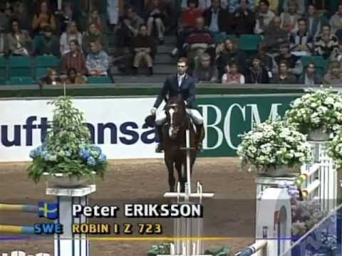 Robin I Z en Peter Eriksson - WC Göteborg 1996