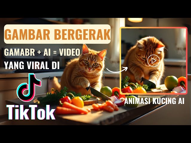 Cara Buat Animasi Bergerak Dari Gambar, Gampang!!