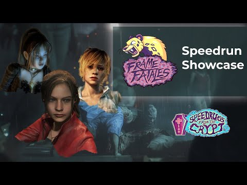 Speedruns From the Crypt - Frame Fatales Speedrun Showcase