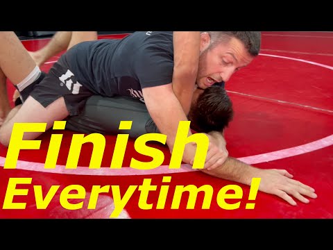 Knee on Belly to Arm Triangle!