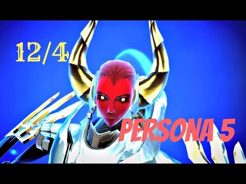 Persona 5 / 100% English Guide Part 150 : 12/4 - Priestess Max Rank - Makoto's Second Awakening !