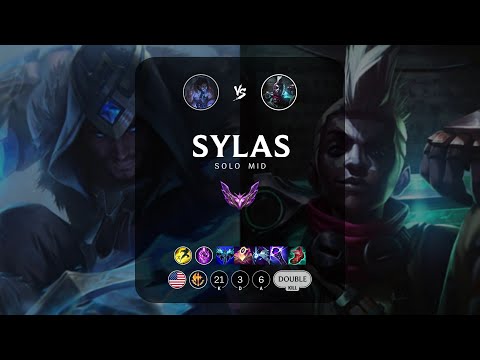Sylas Mid vs Ekko - NA Master Patch 13.1