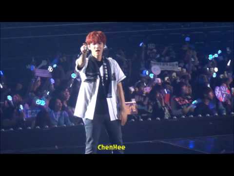 161126 EXO(엑소) - The EXO'rDIUM in Taipei - Lucky One [Fancame BaekHyun]