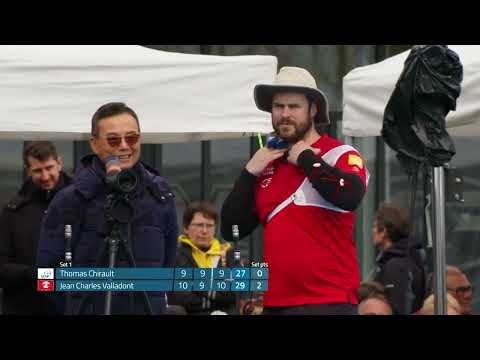 Thomas Chirault vs Jean Charles Valladont - 1/2  finale GP ARC Wiawis | Compiègne 2024