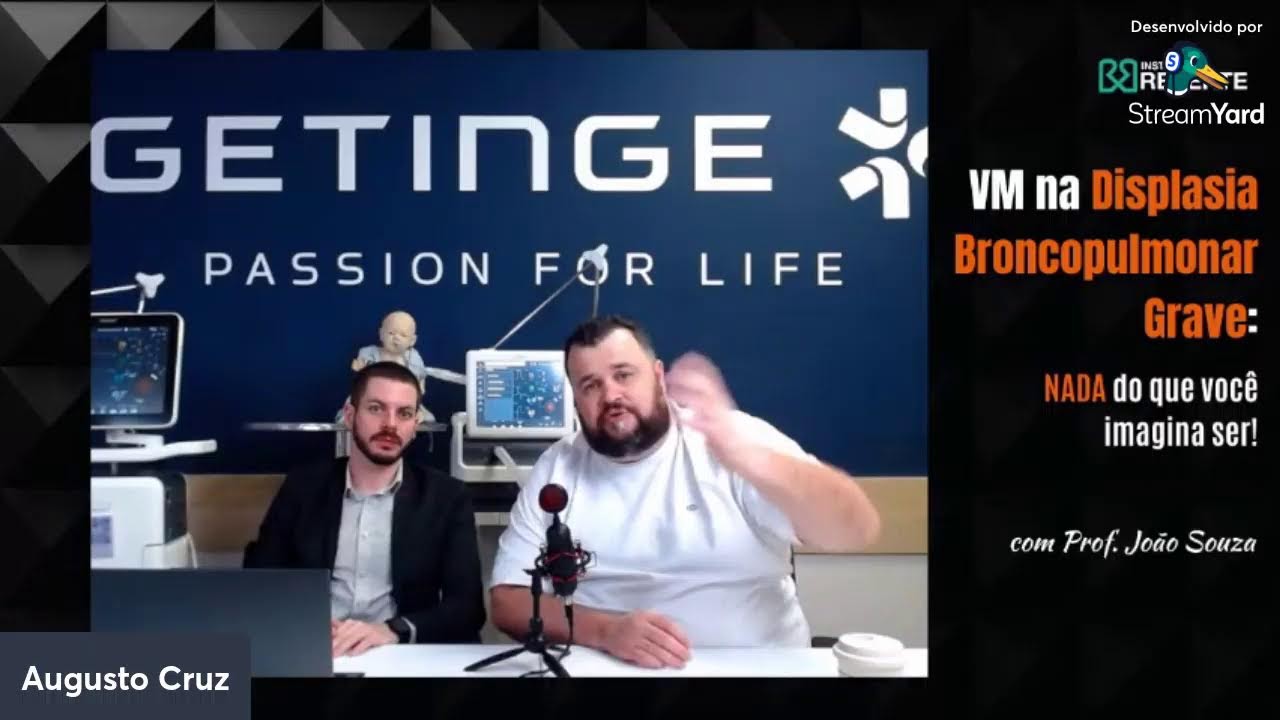 Super Aula VM na Displasia Broncopulmonar Grave