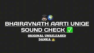 Download lagu Bhairavnath Aarti (Bassline House Mix) SOUND CHECK ✅ DJ ORIGINAL UNRELEASED DANKA 👑🔝 mp3