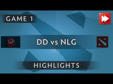 Double Dimension vs NoLogic Gaming [Game 1] ProDotA Cup Series by Azubu.tv - Dota Highlights