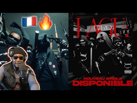 FRENCH RAP REACTION 🇫🇷| LAGUI - CIRO (CLIP OFFICIEL)🔥
