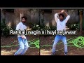 Rat Kali Nagin Si Huyi Re Jawan Ll Danceraadi Viralvideo Viraldance
