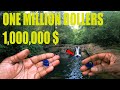 A REAL BLUE SAPPHIRE GEMSTONE IN A WATERFALL!! MAGICAL.. ON HelloCrush