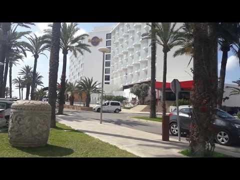 DJ Brian Cross at Hard Rock Hotel Ibiza, Balearic Islands in Spain