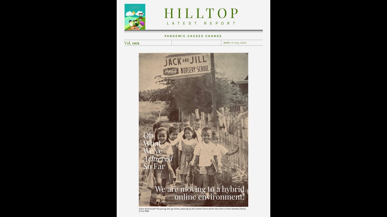 What is hybrid learning?