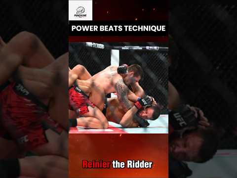 Brendan Allen Shocks Reinier de Ridder #ufc #mma #shorts