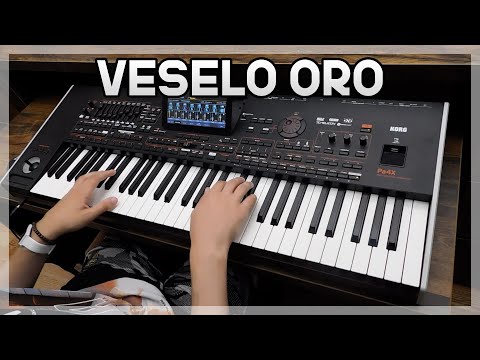 VESELO ORO // MARKO MX - Rumba, Sax, Harmonika - KORG Pa4x!