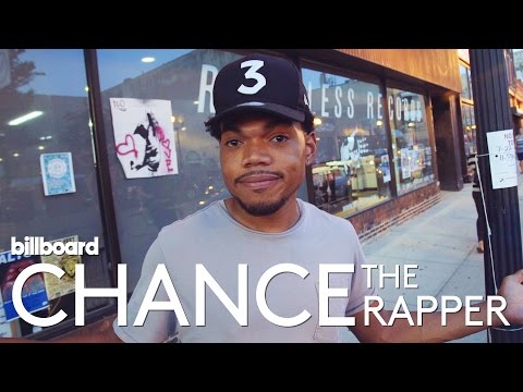 Chance The Rapper: Record Store Raid & Free Vinyl Giveaway! | Billboard Cover Shoot