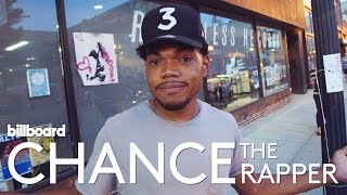 Chance The Rapper: Record Store Raid & Free Vinyl Giveaway! | Billboard Cover Shoot