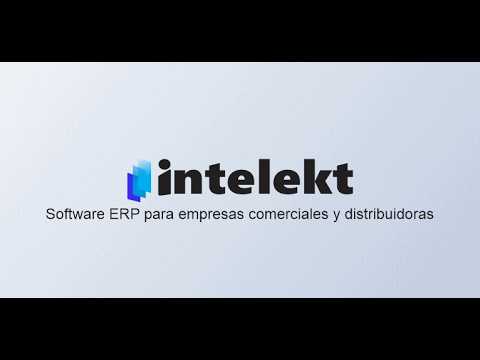 Intelekt ERP Demo Thumbnail