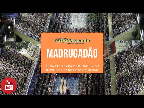Madrugadão Arquibancada - Ep.2 - 24/10/21