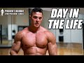 DAY IN THE LIFE - IFBB PRO MEN'S PHYSIQUE CONTEST PREP