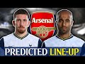 Tottenham Vs Arsenal • Pre-Season [PREDICTED LINEUP]