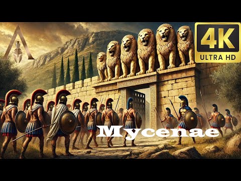 Discover ANCIENT GREECE in stunning UltraHD4k🤩🏛  Mycenae 🦁⚔ Assassin's Creed Odyssey Tour