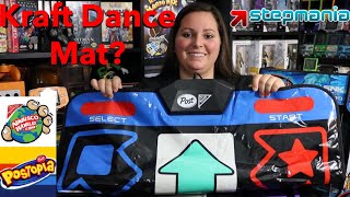 KRAFT, NABISCO, and POST Dance Mat?! Mail Order Postopia and Nabiscoworld Item!