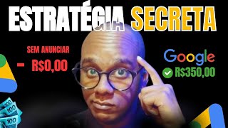 GOOGLE ADS para AFILIADOS como fazer A PRIMEIRA VENDA AO VIVO