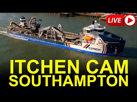 Southampton Water live cam