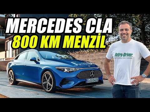 Mercedes Benz CLA Test Sürüşü 2025 | 800 km Menzil