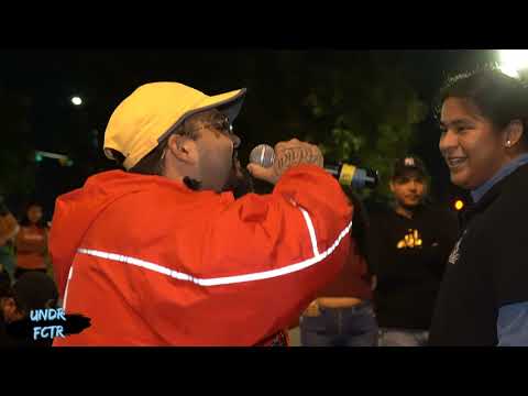 ZAZO WAN VS DOGO-BATALLA DE EXHIBICION EN EL PUENTE DALLAS TX